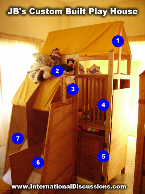 Custom Built Play House