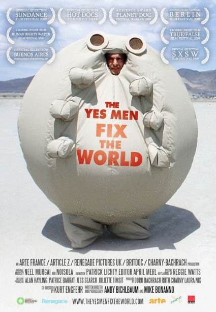 The Yes Men Fix The World