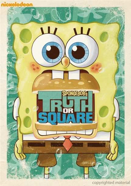 Spongebob Squarepants: Truth Or Square