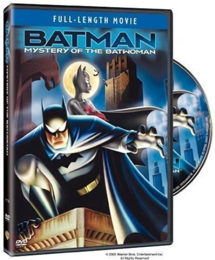 Batman: Mystery Of The Batwoman