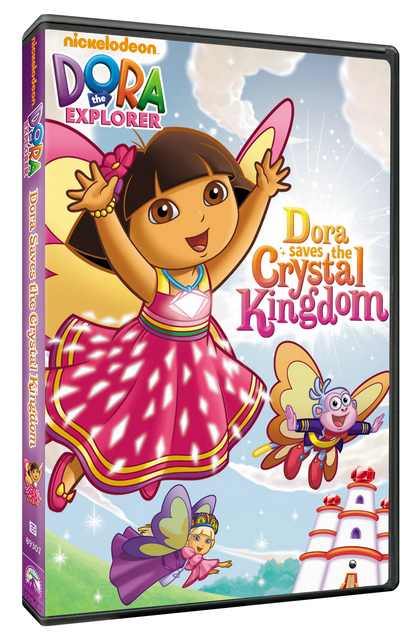 Dora The Explorer: Dora Saves The Crystal Kingdom