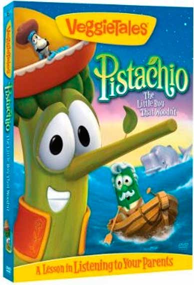 Veggietales : Pistachio