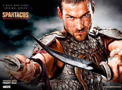 Spartacus Blood And Sand