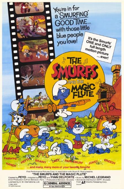 The Smurfs And The Magic Flute