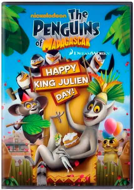 Penguins Of Madagascar Happy King Julien Day