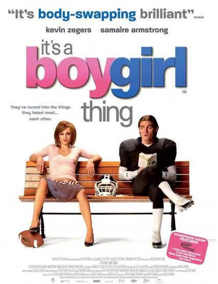 It's A Boy Girl Thing