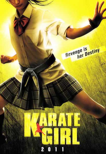 Karate Girl