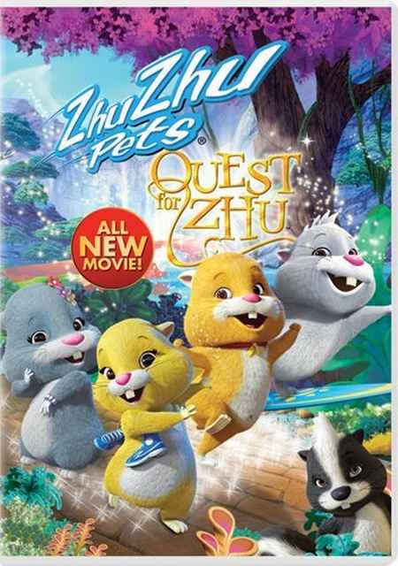 Zhuzhu Pets Quest For Zhu