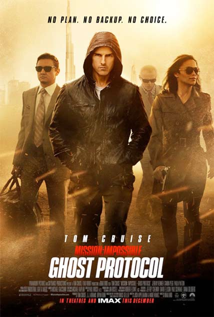 Mission Impossible Ghost Protocol