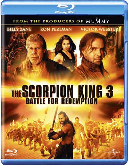 The Scorpion King 3 Battle For Redemption