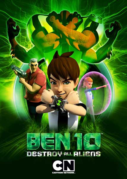 Ben 10 Destroy All Aliens