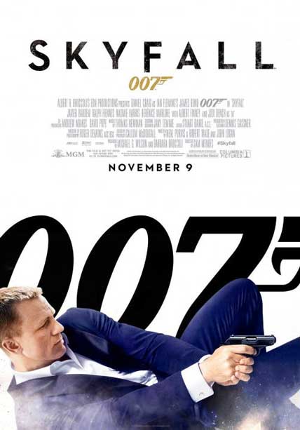 James Bond 007 Skyfall