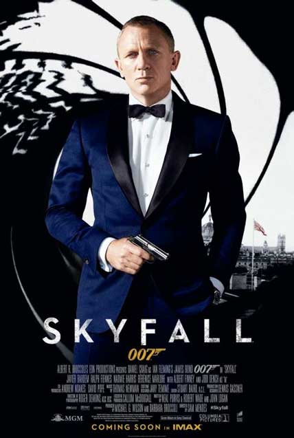 James Bond 007 Skyfall