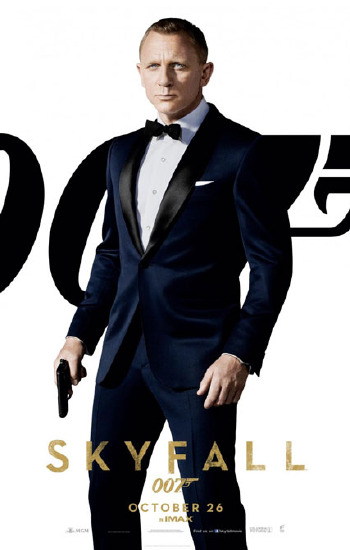 James Bond 007 Skyfall