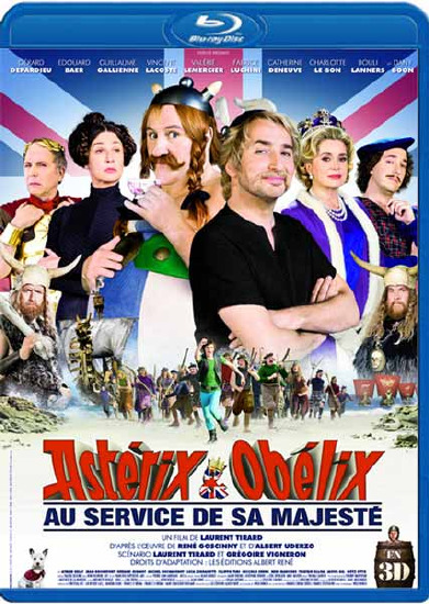 Asterix And Obelix God Save Britannia