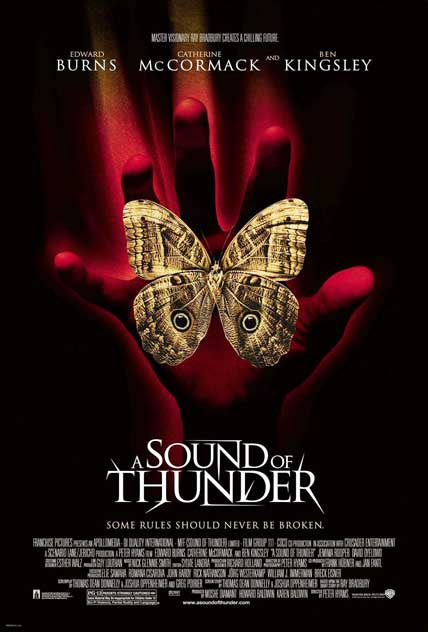 A Sound Of Thunder