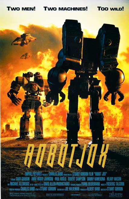 Robot Jox 1990 Film