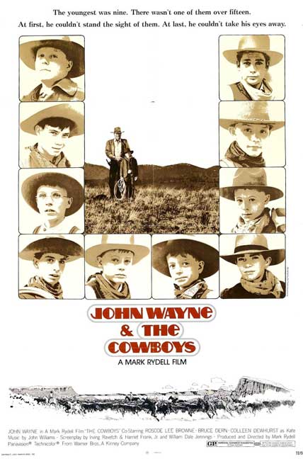 John Wayne & The Cowboys