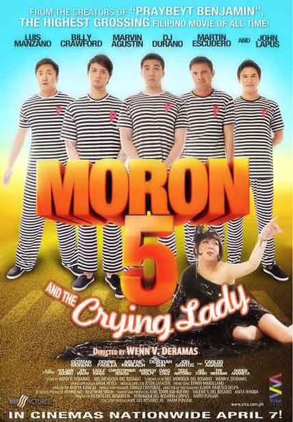 Moron 5 And The Crying Lady