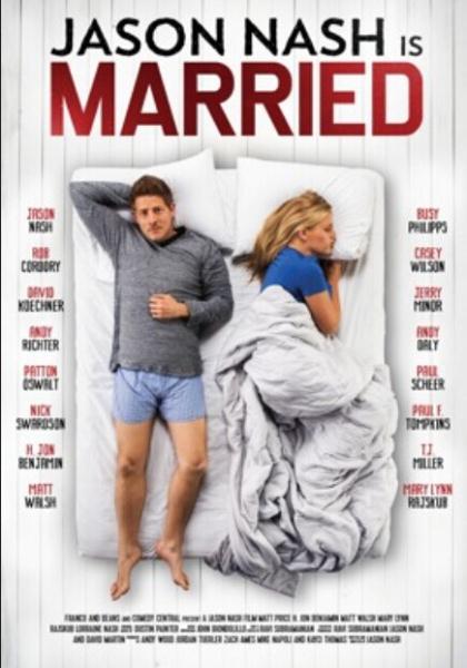 Jason Nash Is Married