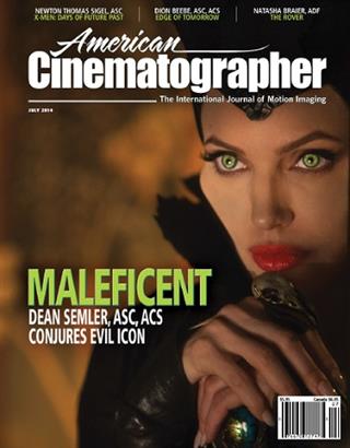 American Cinematographer Magazine