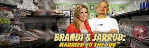 Brandi And Jarrod Married To The Job