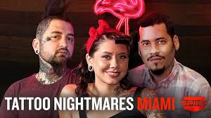 Tattoo Nightmares Miami