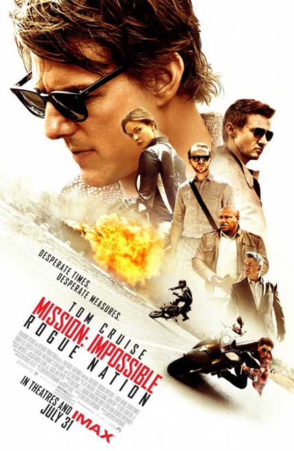 Mission Impossible 5 Rogue Nation