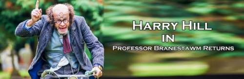 Harry Hill In Professor Branestawm Returns
