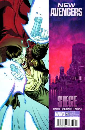The New Avengers 062 - Seige