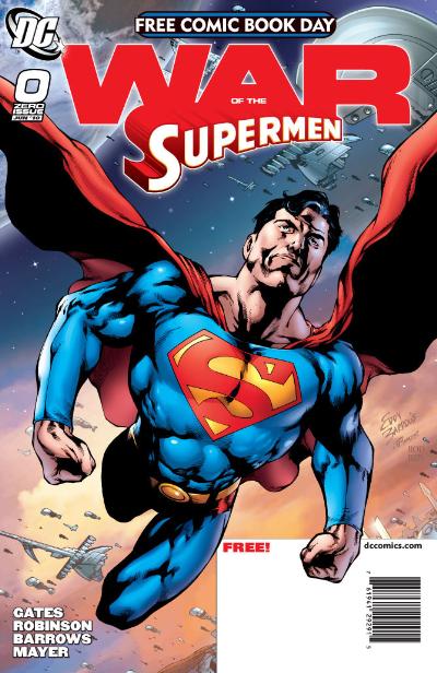 Superman: War Of The Supermen