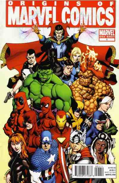 Origins Of Marvel Comics #1 (one-shot)
