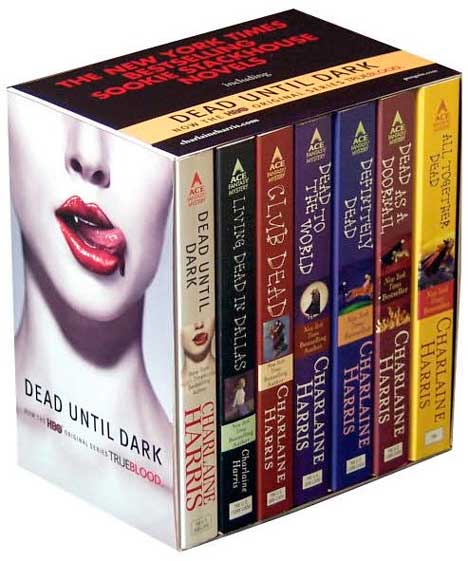True Blood Southern Vampire Series