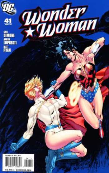 Wonder Woman #41