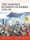 The Samurai Invasion Of Korea 1592â€“98 Book Reviews