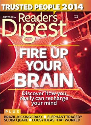 Reader's Digest Australia Magazine