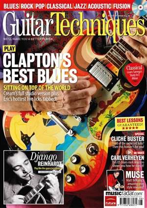 Guitar Techniques Magazine