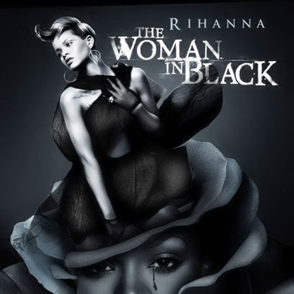 Rihanna Woman In Black