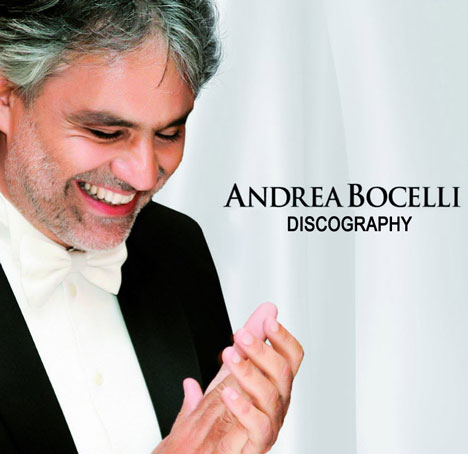 Andrea Bocelli Discography