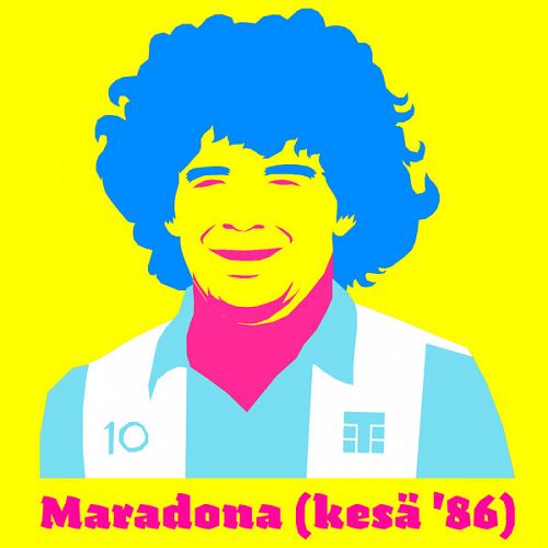 Teflon Brothers - Maradona  - Kesa '86