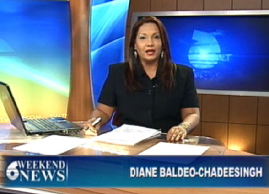 Diane Baldeo Chadeesingh Tv6 News