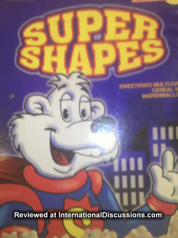 Trinidad's Sunshine Super Shapes Cereal