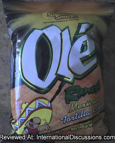 Sunshine Snacks Ole Ranch Snack Trinidad
