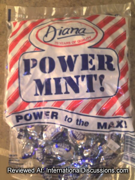Diana Power Mints Trinidad