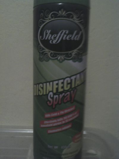 Sheffield Disinfectant Spray