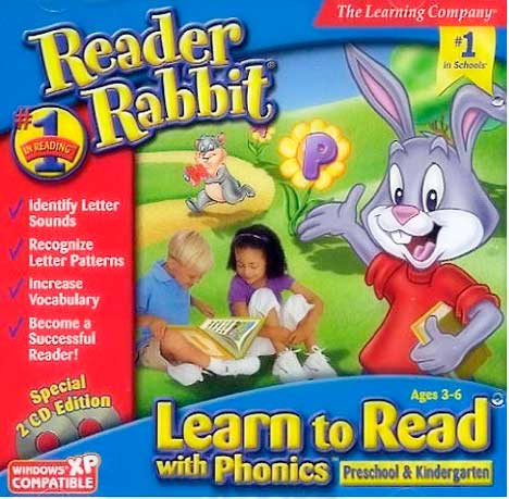 Reader Rabbit Learn To Read With Phonics