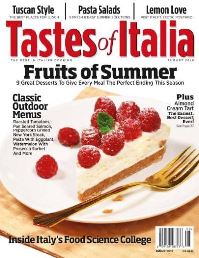 Tastes Of Italia Magazine