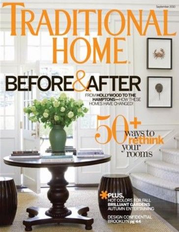 Traditional Home Magazine
