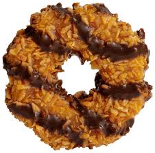 Girl Scout Cookie Sales Crumble