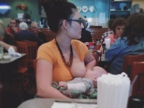 Breast Feeding In Public
